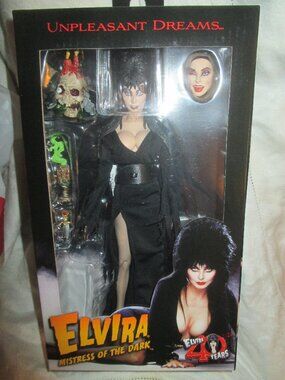 Elvira Mistress of the Dark Unpleasant Dreams 8 inch Action Figure Neca